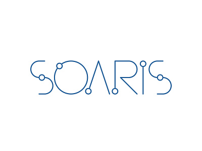Logo - SOARIS branding business company component design electronic graphic design illustration logo manufacturing typography vector