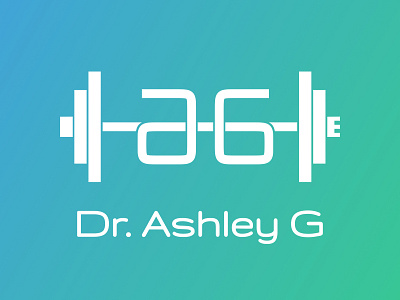 Logo - Dr. Ashley G branding design graphic design health healthy illustration logo mature medical power strong typography unique vector wellbeing