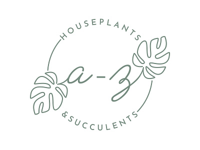 Logo - A - Z Houseplants & Succulents