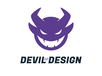 Logo - Devil of Design architect branding business company design devil graphic design home illustration improvement interieor logo modern sexy typography vector