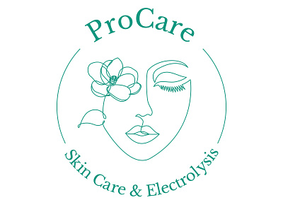 Logo - ProCare Skin Care & Electrolysis by Elise SCH on Dribbble