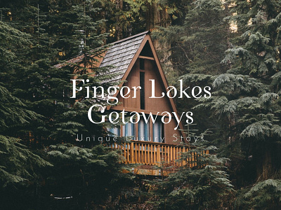 Logo - Finger Lakes Getaways