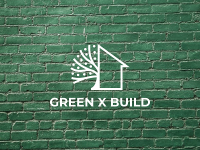 Logo - Green X Build