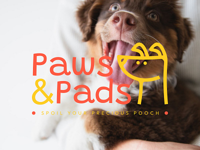 Logo - Paws & Pads