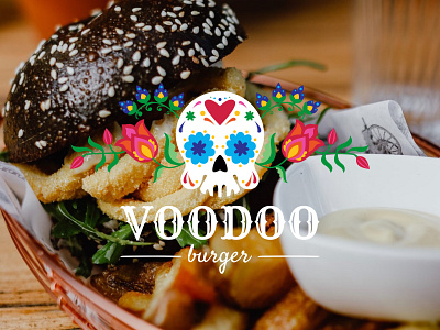 Logo - Voodoo Burger