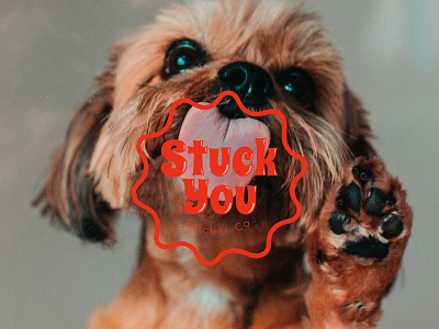 Logo - Stuck You by Elise SCH on Dribbble