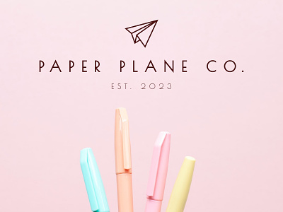 Logo - Paper Plane Co.