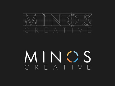 Minos Creative Logo logo logotype