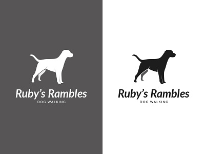 Ruby's Rambles Logo