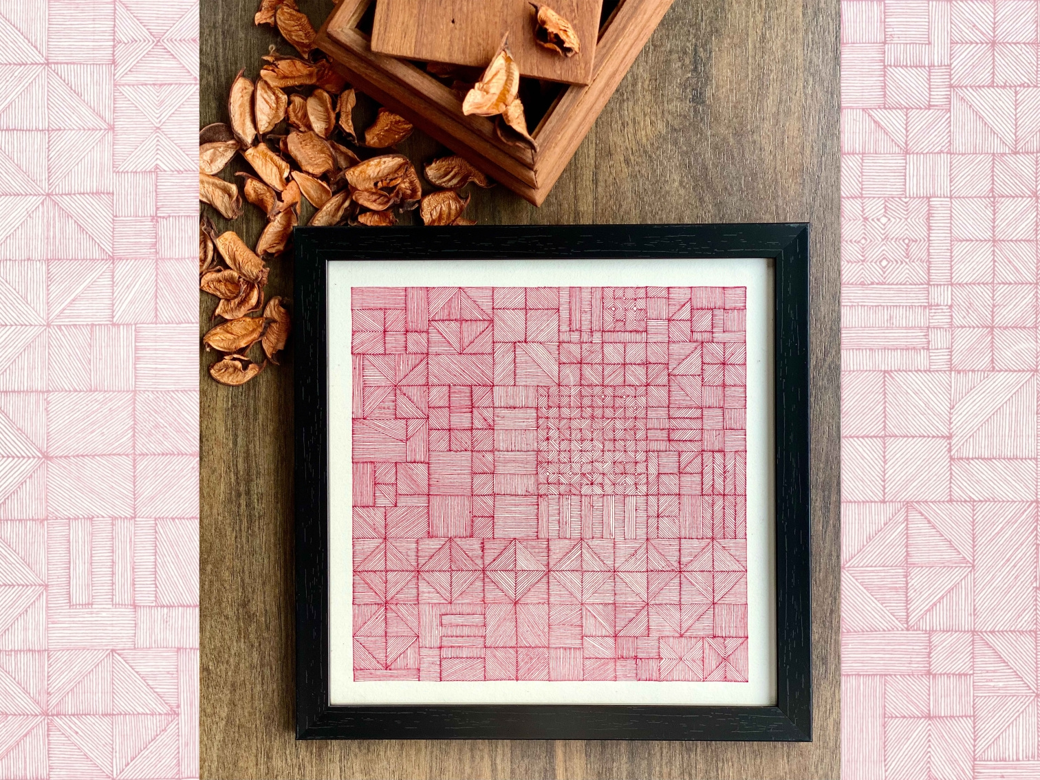 In the world of Scale, Shapes and Lines by Surabhi Serashiya on Dribbble