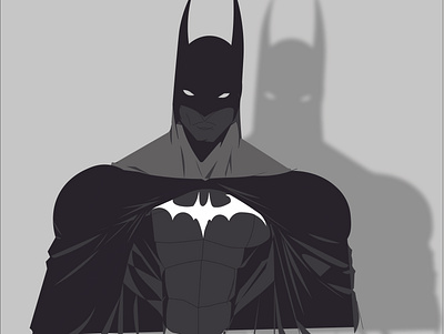 I love batman!! art batman design draw graphic design illustration vector