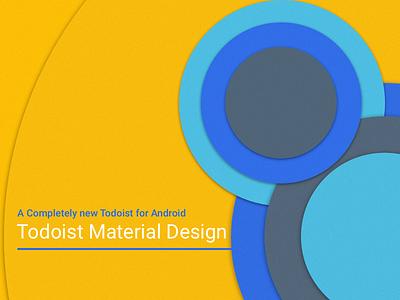 Todoist Material Design: Coming Soon