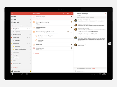Todoist For Windows Preview todoist windows