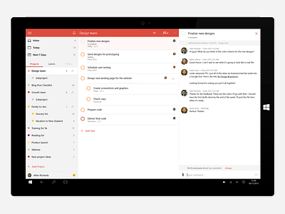 Todoist For Windows Preview