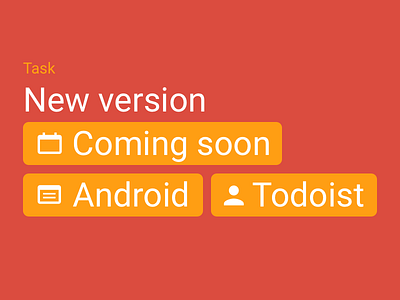 New Todoist for Android Coming Soon android teaser todoist