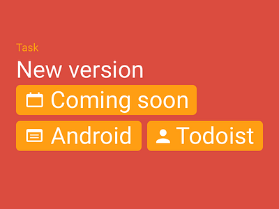 New Todoist for Android Coming Soon