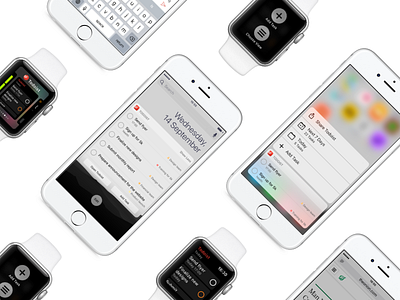 Todoist for iOS 10 and watchOS 3 ios todoist watchos