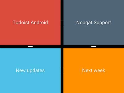 New updates coming soon to our Android app android nougat teaser todoist