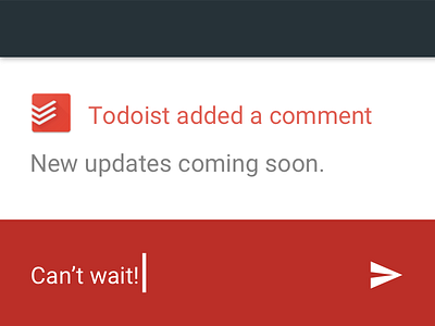 New updates coming soon to our Android app android nougat teaser todoist