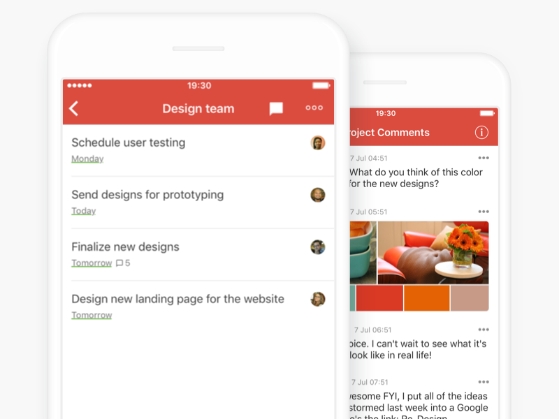 Todoist Project Comments comments projects todoist