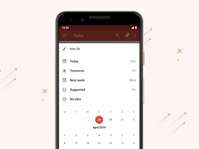 New Todoist Scheduler – Android android app calendar feature project real scheduler task task manager todo todoist ui
