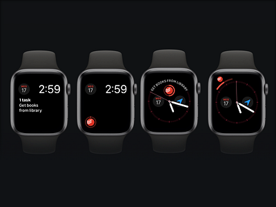 Touhou Fristelse tro på Apple Watch Complications designs, themes, templates and downloadable  graphic elements on Dribbble