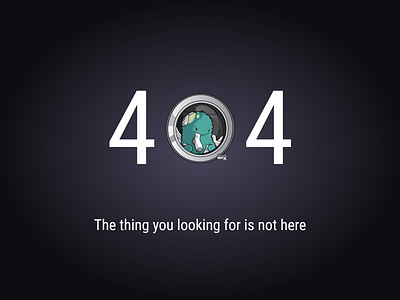 404 Page