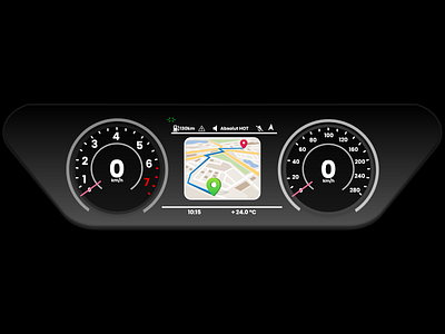 Car Interface design graphic design illustration mobile design ui ux web design