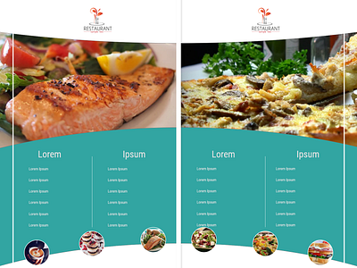 Food/Drink Menu design graphic design ui ux web design