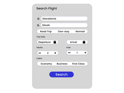 Flight Search