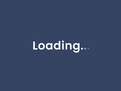 Loading... branding design graphic design illustration logo mobile design ui ux vector web design