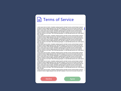 Terms of Service branding design graphic design illustration logo mobile design ui ux vector web design