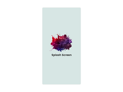 Splash Screen branding design graphic design illustration logo mobile design ui ux vector web design
