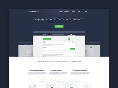 ETS LanguageMuse Landing Page