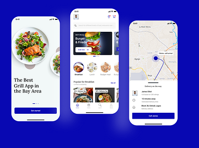 Swift meal design ecommerce ui ux