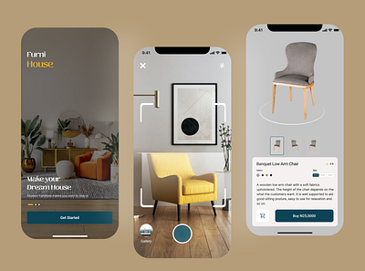 Furnihouse ecommerce furniture ui ux