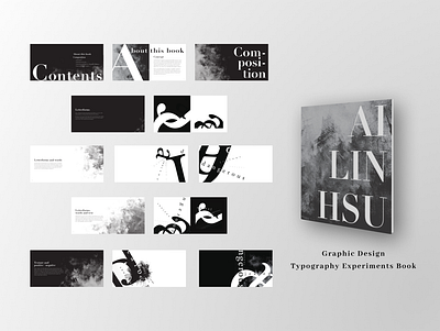 Typography Experiments Book graphic design typography
