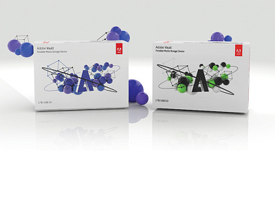 Adobe Vault Hardware Packaging