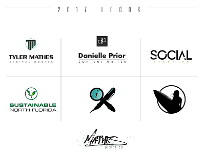 2017 Logos