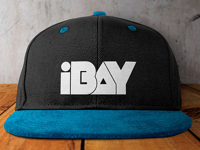 DJ iBay Logo Refresh branding dj identity illustrator logo merchandise snapback