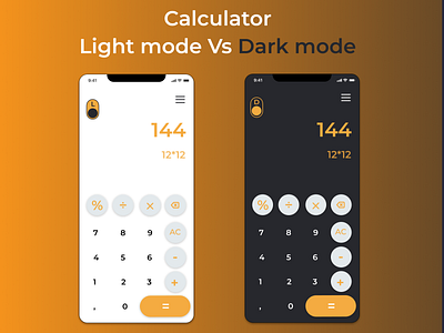 Calculator Layout - Daily Ui By Emilio Montorfano On Dribbble