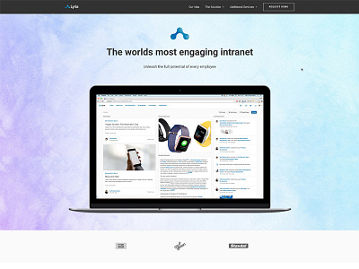 Lyria - The worlds most engaging intranet confluence intranet lyria