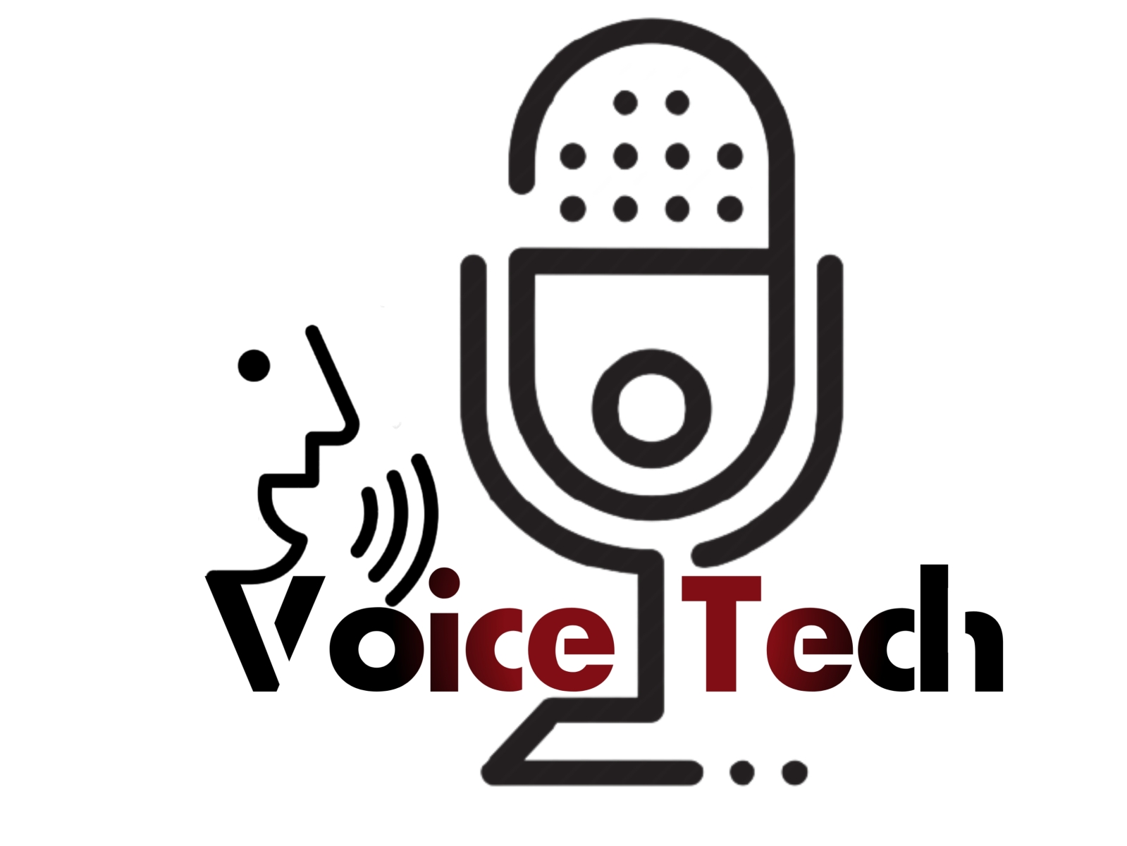 voice tech Logo by Omar Faruk on Dribbble