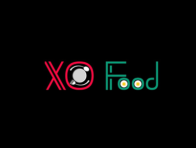 food shop logo 3d branding business graphic design illustration logo vector