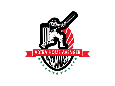 logo for cricket team 3d branding business design graphic design illustration logo ux vector