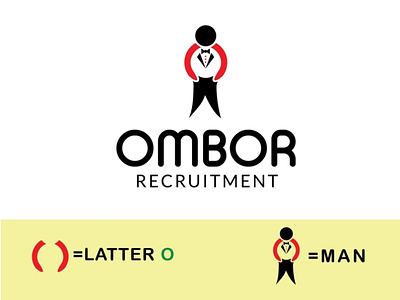ombor logo design branding business graphic design illustration logo vector