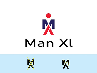 MX latter logo