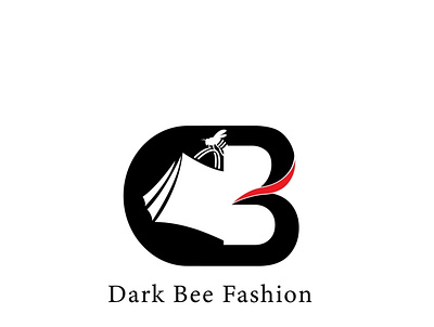 Dark Bee logo 3d branding business design graphic design illustration logo vector