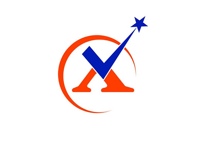 latter X logo