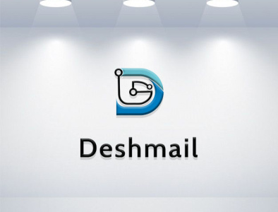 deshmail logo design